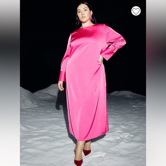 H&M Dresses & Skirts - H&M satin dress